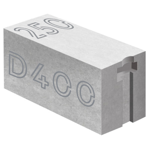 Газобетонный блок 250*250*625мм D400 купить спб цена LSRGAZOBETON