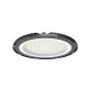 Светильник светодиодный ДСП IB 02 S 200W VW 850 BK CL 367х367х91.5мм 200Вт 5000К IP65 High Bay подвес черн. Русский Свет 16090223712