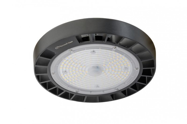 Светильник светодиодный ДСП IB 11 S 100W M 840 BK 257х257х111мм 100Вт 4000К IP65 подвес черн. High Bay Русский Свет 16091123168