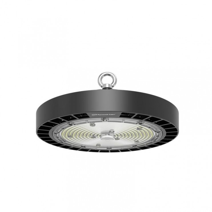 Светильник светодиодный ДСП IB 11 S 100W M 840 BK 257х257х111мм 100Вт 4000К IP65 подвес черн. High Bay Русский Свет 16091123168