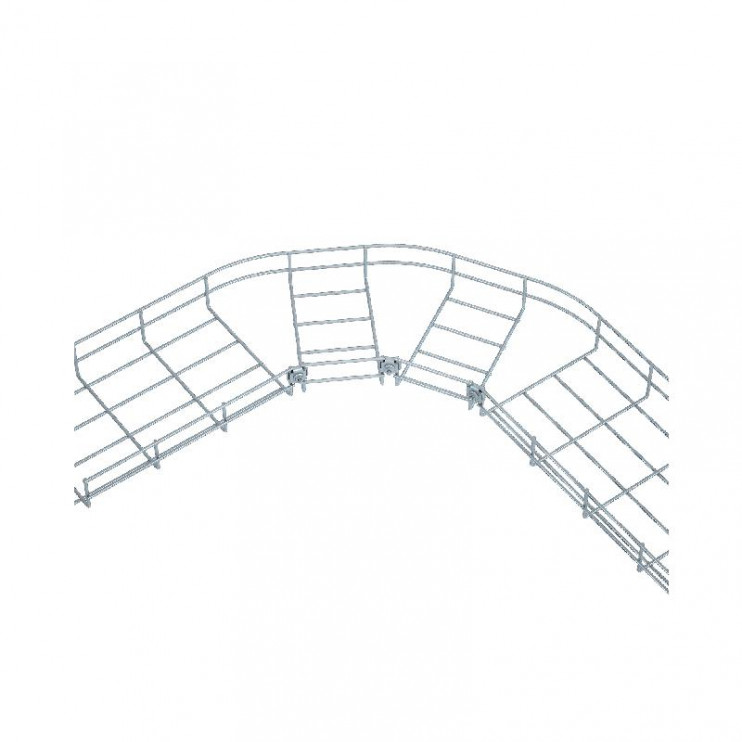 Лоток проволочный 300х60 L3000 сталь 4мм PL60-300-3000 оцинк. КМ LO0663