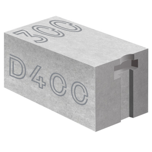 Газобетонный блок 300*250*625мм D400