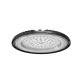 Светильник светодиодный ДСП IB 02 S 200W W 850 BK PC 367х367х91.5мм 200Вт 5000К IP65 High Bay подвес черн. Русский Свет 16090223140