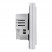 Термостат Умный для теплых полов Wi-Fi Connect EKF ett-4