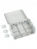 Коробка распаячная ОП 190х140х70 IP44 КМ41243 RAL7035 IEK UKO11-190-140-070-K41-44