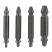 Набор экстракторов для шурупов Профи Kranz KR-12-6703