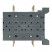 Рубильник 3п 400А реверсивный без рукоятки управления TwinBlock EKF tb-s-400-3p-rev