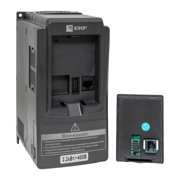 Преобразователь частоты 2.2/4кВт 3х400В VECTOR-100 PROxima EKF VT100-2R2-3B