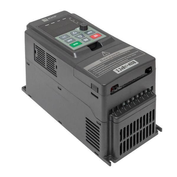 Преобразователь частоты 2.2/4кВт 3х400В VECTOR-100 PROxima EKF VT100-2R2-3B