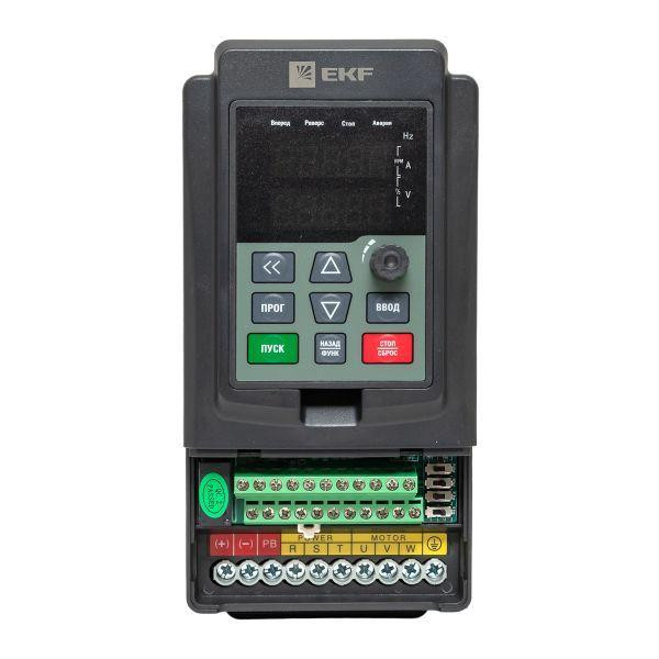 Преобразователь частоты 2.2/4кВт 3х400В VECTOR-100 PROxima EKF VT100-2R2-3B