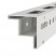 Комплект стоек верт. для шкафа RAM BLOCK CQE 1600 (уп.4шт) DKC R5KMN16