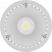Светильник светодиодный DL POWER LED 40 D80 4000К встраив. СТ 1170000500