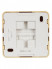 Выключатель 1-кл. ОП Октава 10А IP20 ВС20-1-1-ОС с индикацией сосна IEK EVO11-K03-10-DC