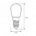 Лампа светодиодная LED2-T26/845/E14 2Вт шар матовая 4500К бел. E14 170лм 207-244В Camelion 13154