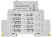 Реле времени многофункц. ORT 2 контакта 12-240В AC/DC IEK ORT-M2-ACDC12-240V