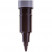 Маркер перманентный "Multi Marker Super Slim" 1мм пулевидный черн. Crown 08-8001