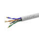 Кабель витая пара U/UTP кат.5E 4х2х0.51 solid Cu PVC In. Premium (м) SUPRLAN 01-0313-5