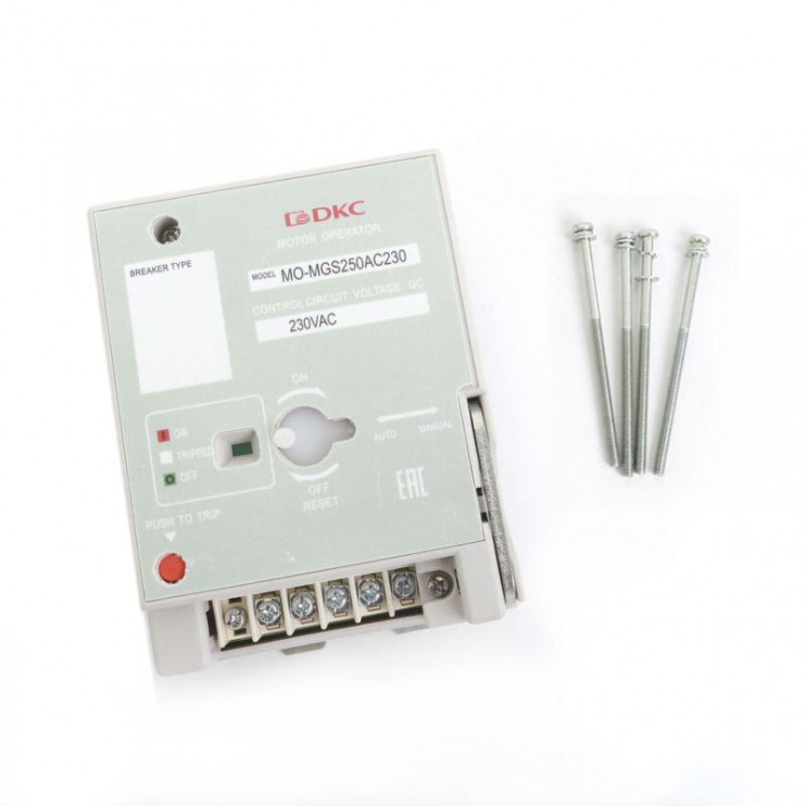 Привод моторный MO AC230 для MGS125 YON MO-MGS125AC230