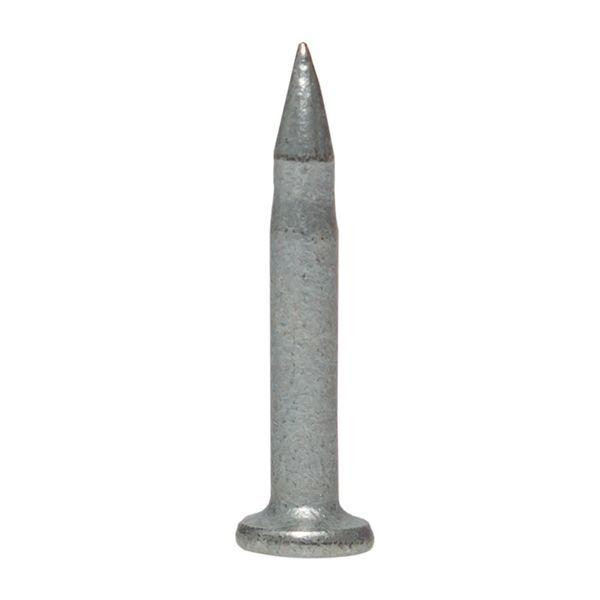 Гвозди кованые для монтажного пистолета по бетону металлу Bullet Type d3мм дл.22мм цинкование (уп.1000шт) Expert EKF cpn-3022bp