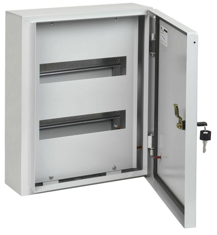 Корпус ЩРн-24 TITAN 3 410х330х120мм IP54 метал. IEK MKM11-N-24-54-Z