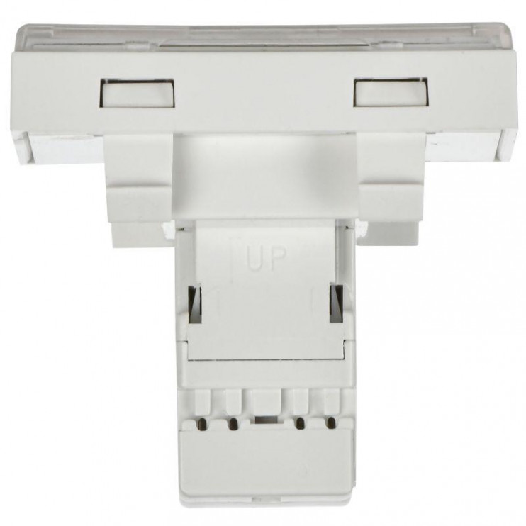 Розетка компьютерная 2мод. РКИ-20-00-П RJ45 кат.5E UTP механизм PRIMER IEK CKK-40D-RI2-K01