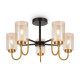 Светильник Jewel 40Вт E14х5 IP20 потолочн. Freya FR5321CL-05BZ