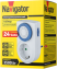 Таймер 61 557 NTR-A-S01-WH розет. электромех. Navigator 61557