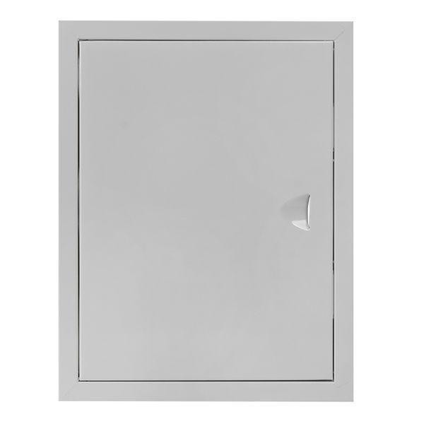 Люк ревизионный 300х400 металл Basic EKF lm-300x400