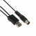 Антенна ТВ комнатная "АКТИВНАЯ" для цифрового телевидения DVB-T2 RX-269 (с USB) Rexant 34-0269