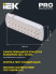 Светильник светодиодный ДПА 2101 30LED IP20 4ч аварийный аккум. IEK LDPA0-2101-30-K01