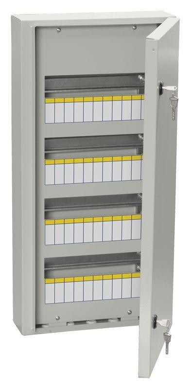 Корпус ЩРн-48 TITAN 3 670х330х120мм IP54 метал. IEK MKM11-N-48-54-Z