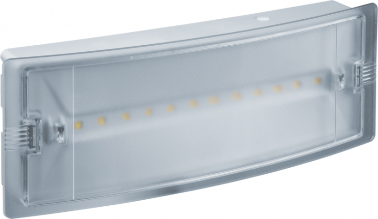 Светильник светодиодный 95 290 NEF-19 6Вт IP65 100лм 220-240В аккум. LiFePO4 600mAh аварийно-эвакуационный Navigator 95290