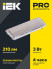 Светильник светодиодный ДПА 2104 60LED IP20 4ч аварийный аккум. IEK LDPA0-2104-60-K01