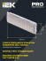 Светильник светодиодный ДПА 2104 60LED IP20 4ч аварийный аккум. IEK LDPA0-2104-60-K01