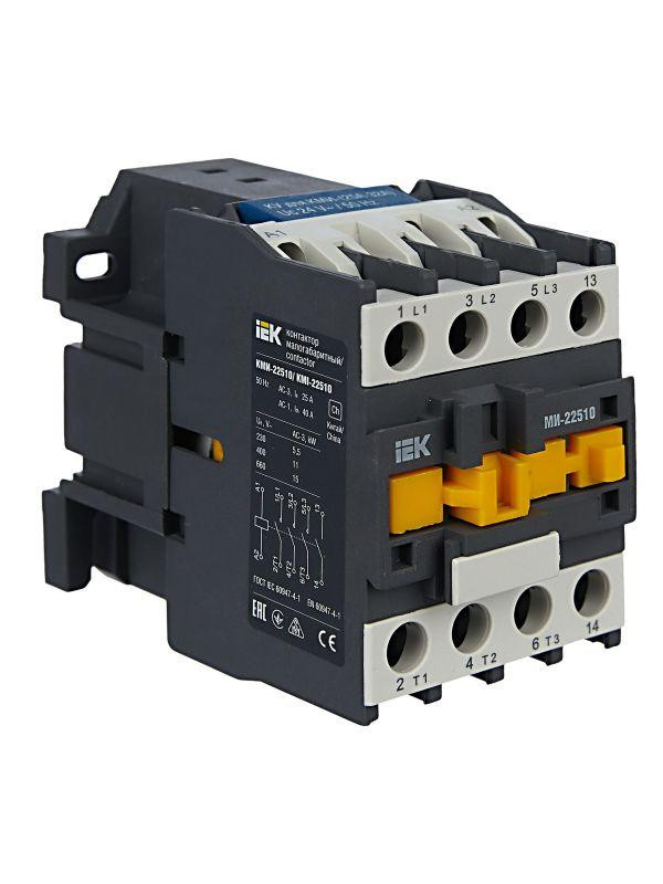 Контактор КМИ-22510 25А 24В/АС3 1НО KARAT IEK KKM21-025-024-10