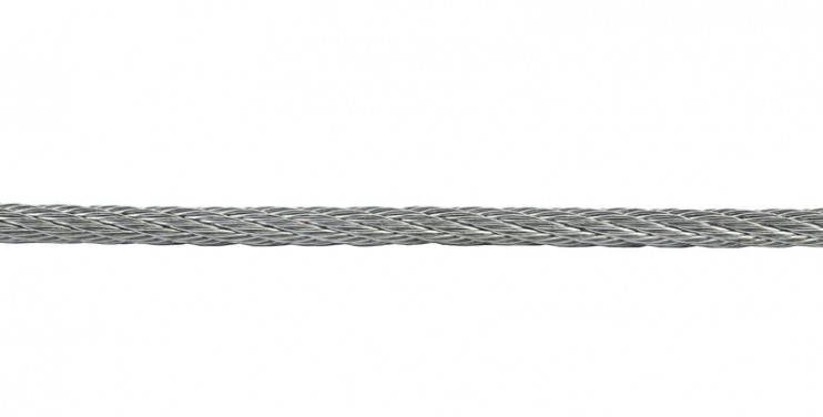 Трос d4 DIN 3055 стальной оцинк. (уп.20м) Tech-Krep/Zitar 127848