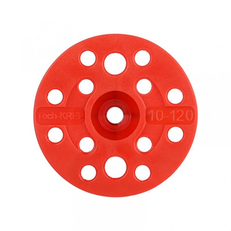 Дюбель для теплоизоляции с термоголовкой 10х120 (уп.50шт) Tech-KREP 124470