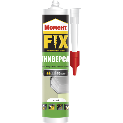 Клей "Момент FIX Универсал" 380г Момент Б0025177