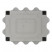 Коробка распределительная ОП 190х140х70мм IP55 10 каб. ввод DKC 54100