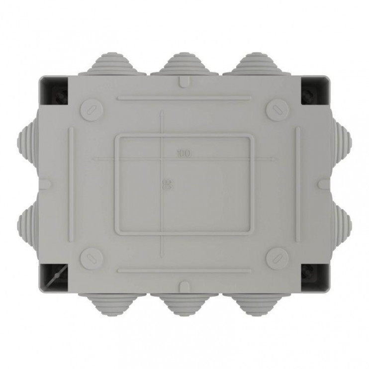 Коробка распределительная ОП 190х140х70мм IP55 10 каб. ввод DKC 54100