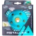 Чашка турбо 125 x 22,2мм по бетону Optima METALLICA