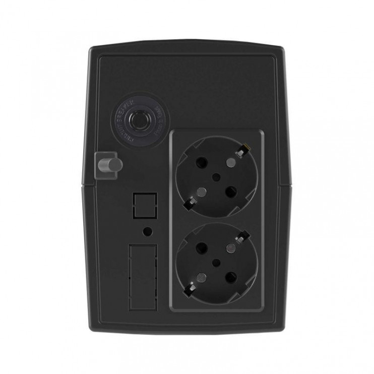 Источник бесперебойного питания ИБП Info 600В.А Schuko (2) DKC INFO600S