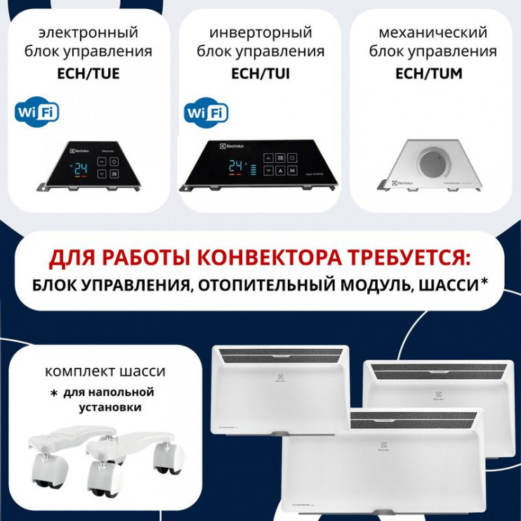 Блок управления Transformer Mechanic ECH/TUM3 Electrolux НС-1199071