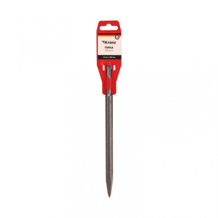 Пика 14х250мм SDS PLUS Kranz KR-91-0212