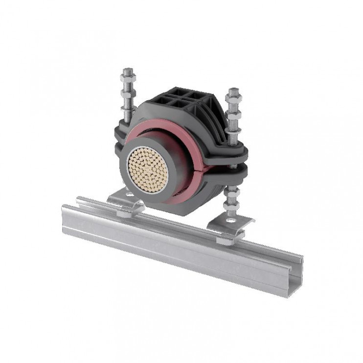 Крепление для кабеля высоковольтное d85-105мм VKK85-105 КМ LO24124