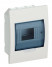 Корпус встраиваемый ЩРВ-П-6 Krepta 3 IP41 пластик. бел. IEK MKP12-V-06-40-20