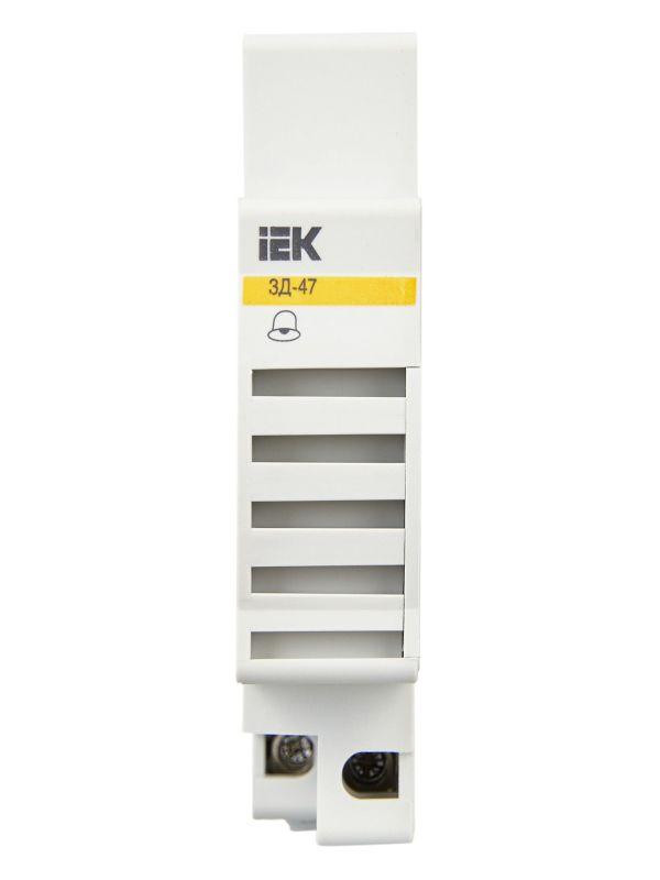 Звонок на DIN-рейку ЗД-47 KARAT IEK MZD10-230