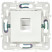 Розетка компьютерная RJ45 кат.5E SKANDY SK-K01W арктич. бел. IEK SK-K10-1-K01