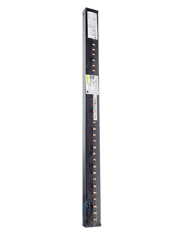 Шина соединительная PIN 3п 100А шаг 27мм (дл.1м) IEK YNS51-3-100