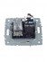 Розетка компьютерная + телевизионная 2-м Brite РТВ/РК12-БрА RJ45 кат.5E + TV механизм алюм. IEK BR-AK20-1-K47